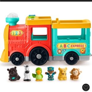 Fisher-Price ABC Express Train with Figures. Little people